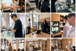 Неделя российской науки проходит в Институте биохимических технологий, экологии и фармации