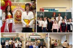 В нашей школе отметили Масленицу 