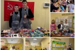 В нашей школе (https://schoolvorontsova.ru/) прошла большая благотворительная ярмарка, в которой приняли участие ученики, родители и учителя.