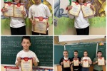 Гордимся нашими умниками и умницами!