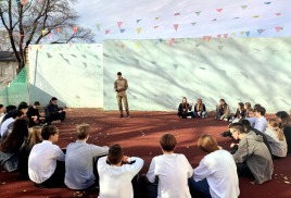 Основы тактической военной подготовки и навыки оказания первой медицинской помощи.